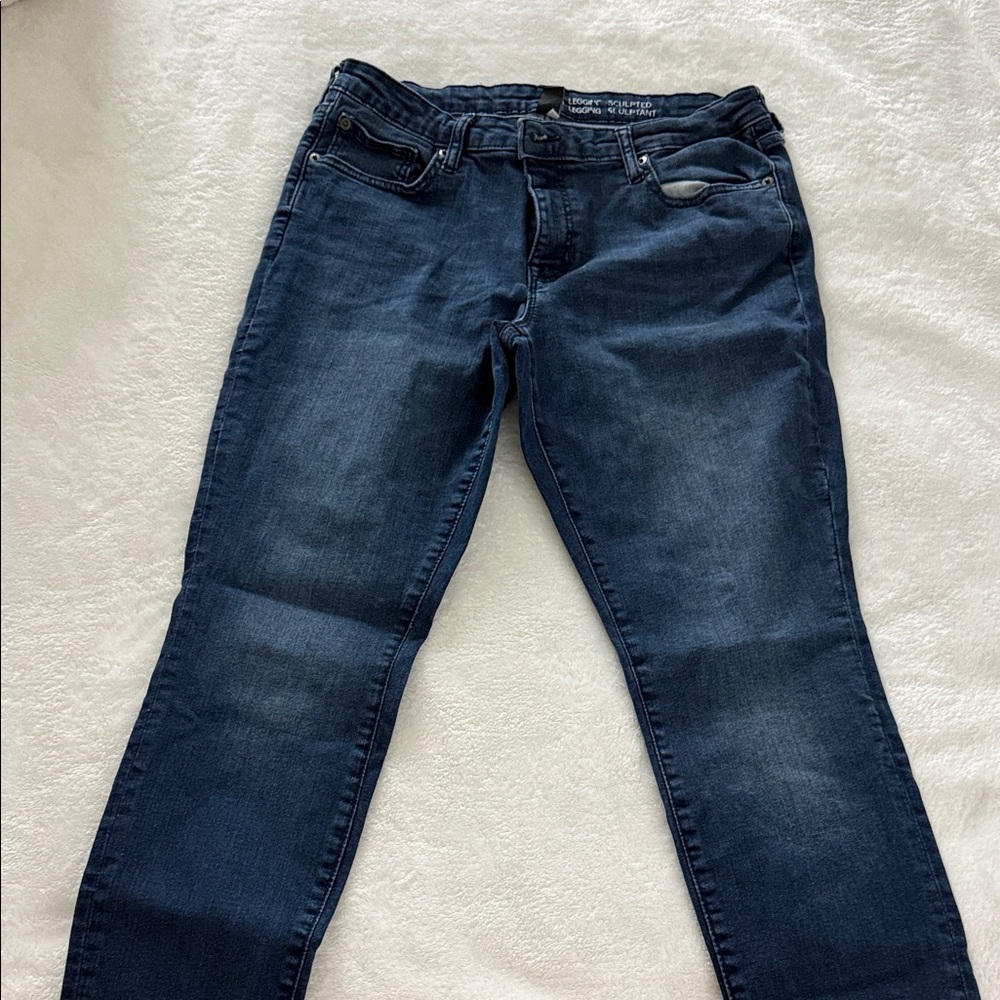 GAP Men's Dark Blue Slim Jeans